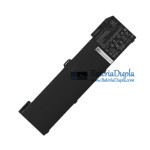 Bateria para HP zBook-15-G6 L06302-1C1 L05766-855 VX04XL Zbook-15-G5 [bateria de substituição]